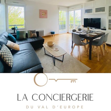 Charmant Appartement 3 Pieces Proche Rer & Disney Montévrain Eksteriør billede