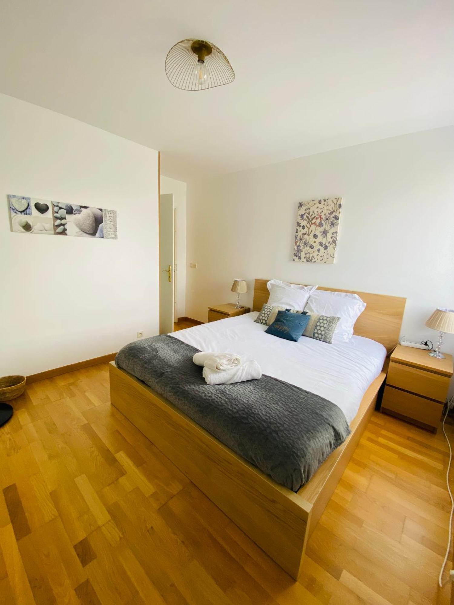 Charmant Appartement 3 Pieces Proche Rer & Disney Montévrain Eksteriør billede